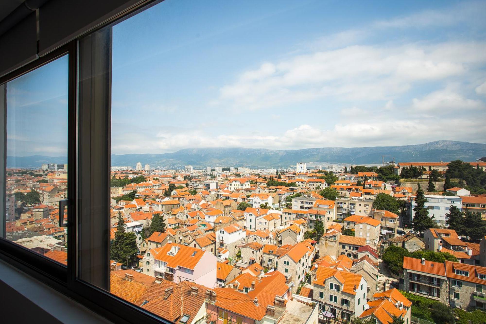 Royal Suites-Sky Split Zimmer foto